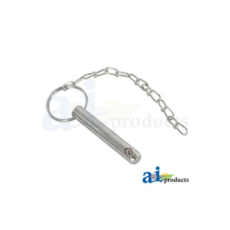 A & I Products Pin & Chain For 15A158L & 15A158S 1" x1" x2" A-15A402